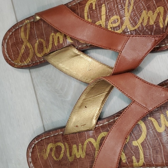 Sam Edelman Womens Kyra Thong Sandals Flats shoes sz 10M - Picture 4 of 11